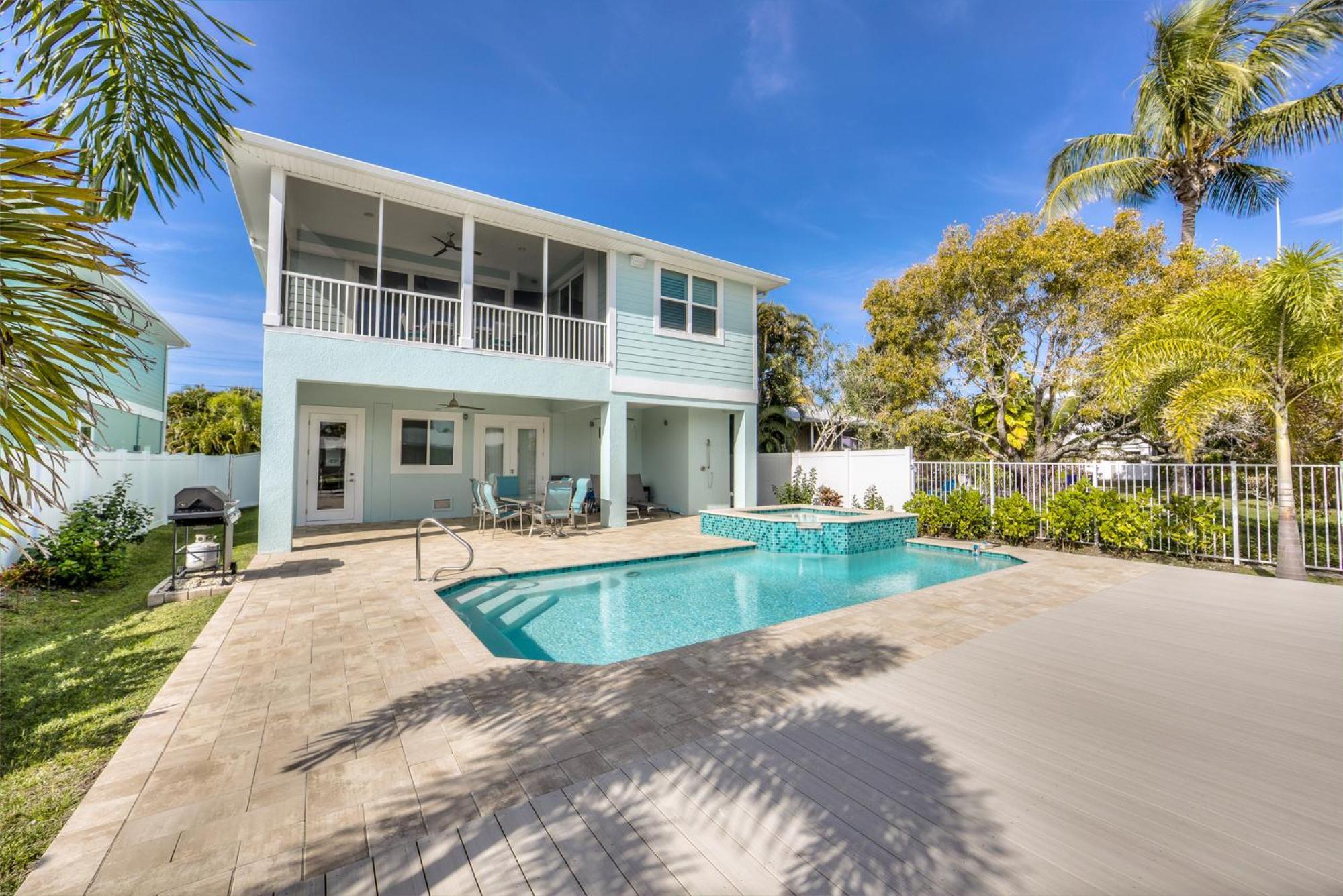 Waterfront - Nestled On The Bay, Heated Pool And Spa - Tidewater - Roelens Villa Fort Myers Beach Exterior foto